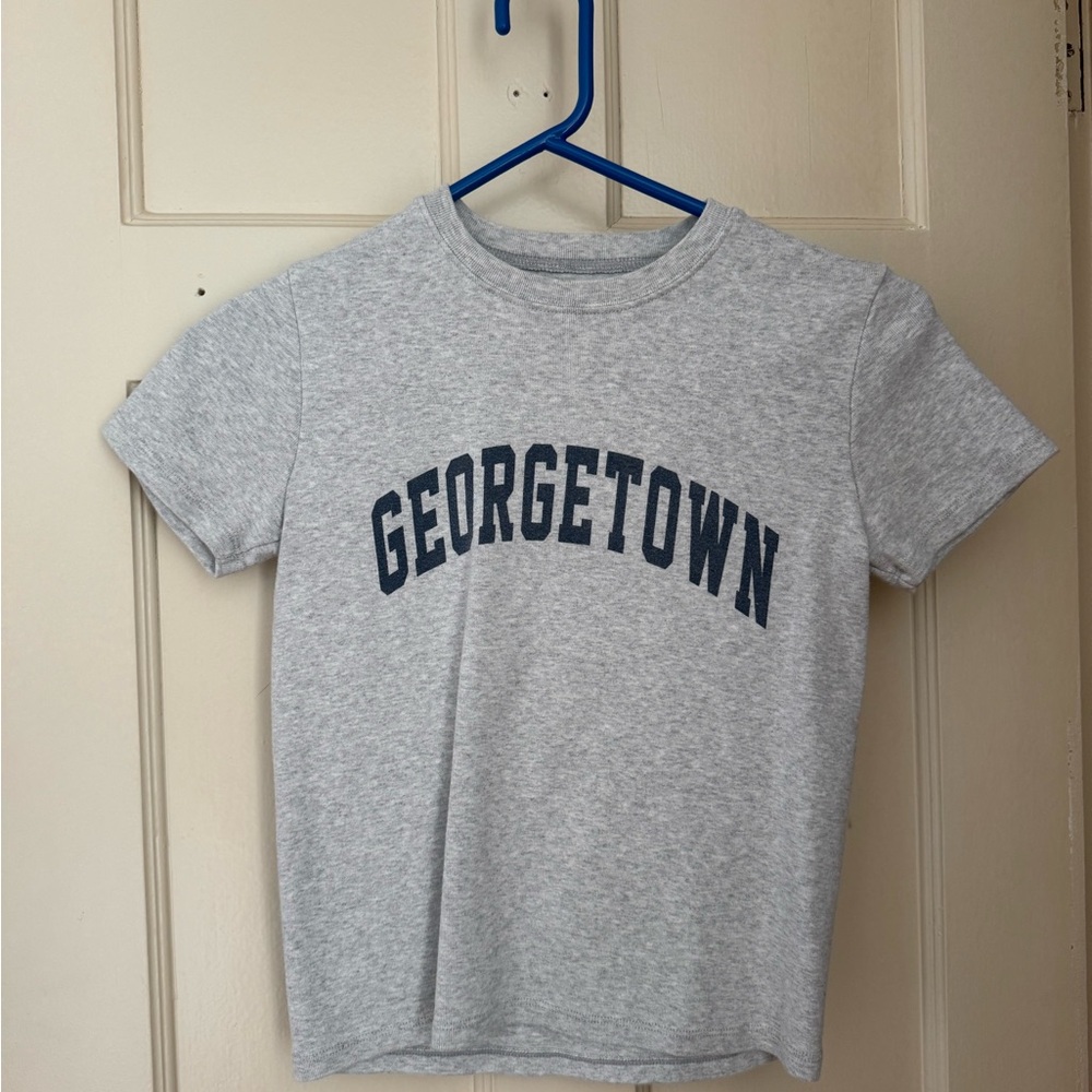 Brandy Melville Georgetown Baby Tee